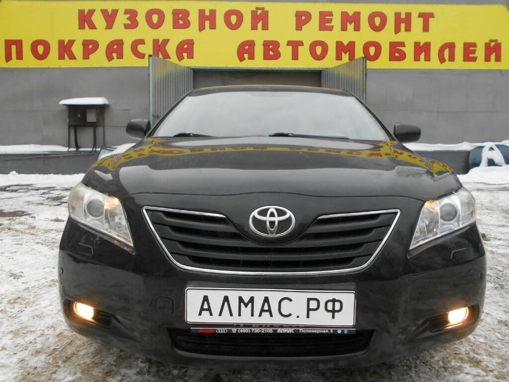 Кузовной ремонт Toyota Camry | Тойота Камри 🚗 ВАО 🔨 Алмас